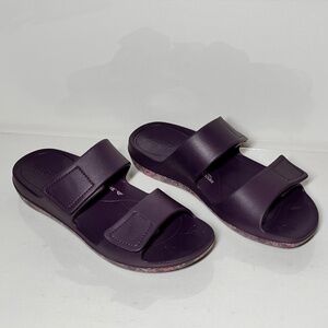 Alegria Orbyt Recovery Slide Sandals